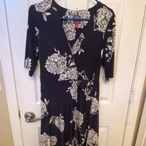 Vince Camuto wrap dress